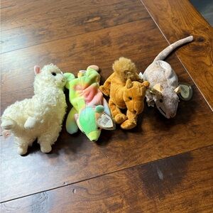 Ty beanie babies